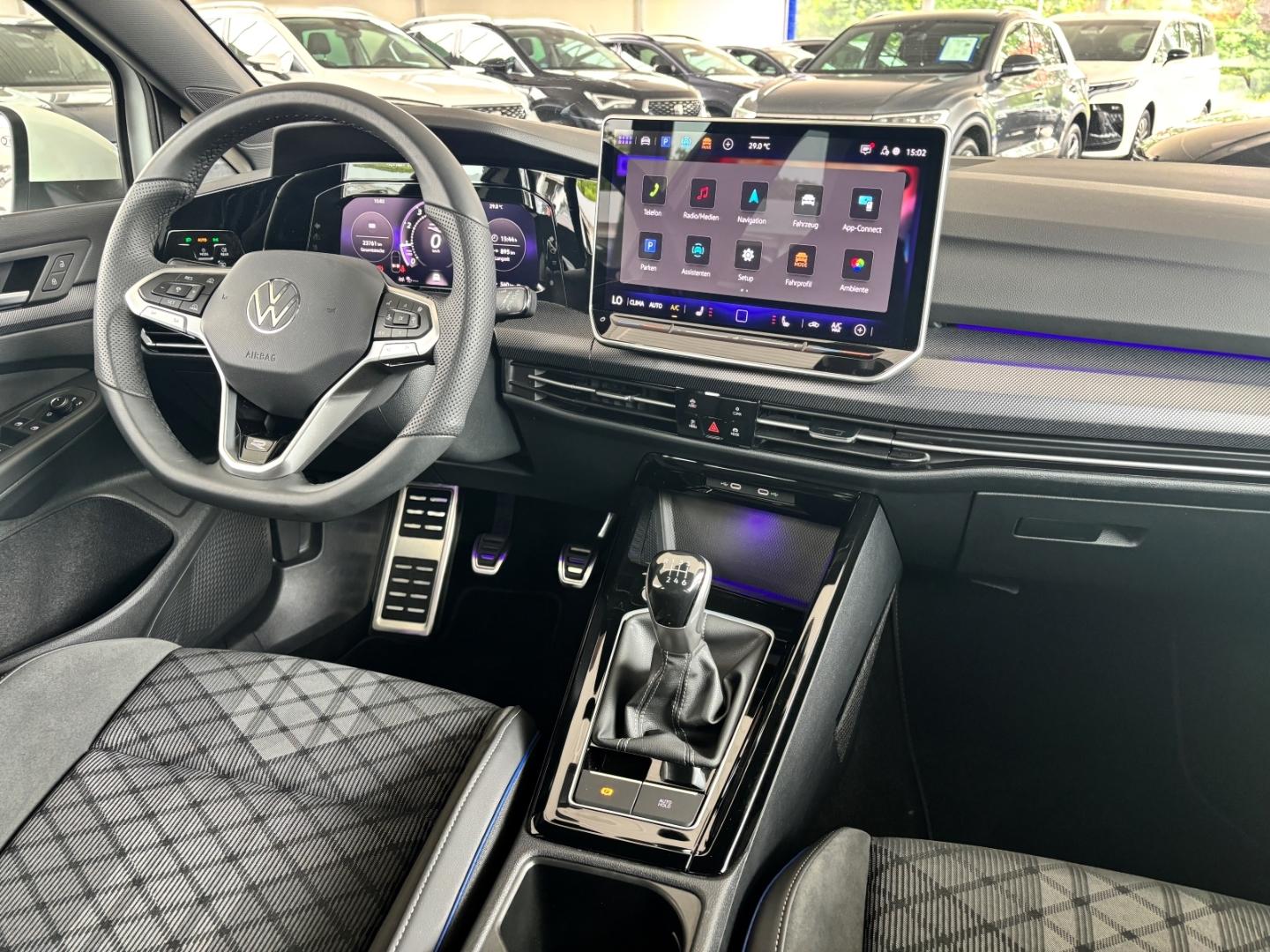 Volkswagen Golf VIII Variant 1.5 TSI R-Line LED ACC RFK ALL, миниатюра 3