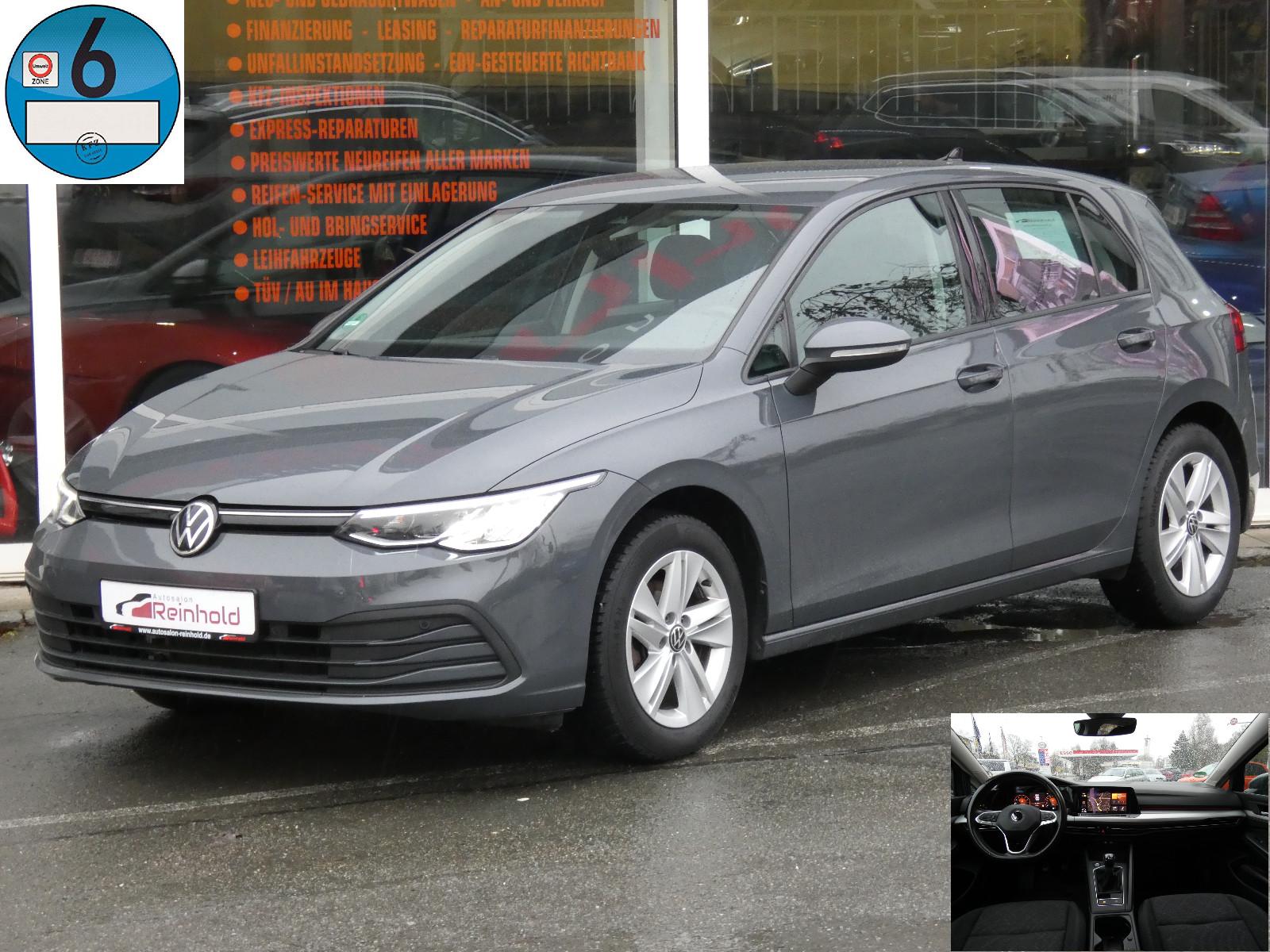 Volkswagen Golf VIII 1.5 TSI ACT Life NAVI PRO LED KAMERA