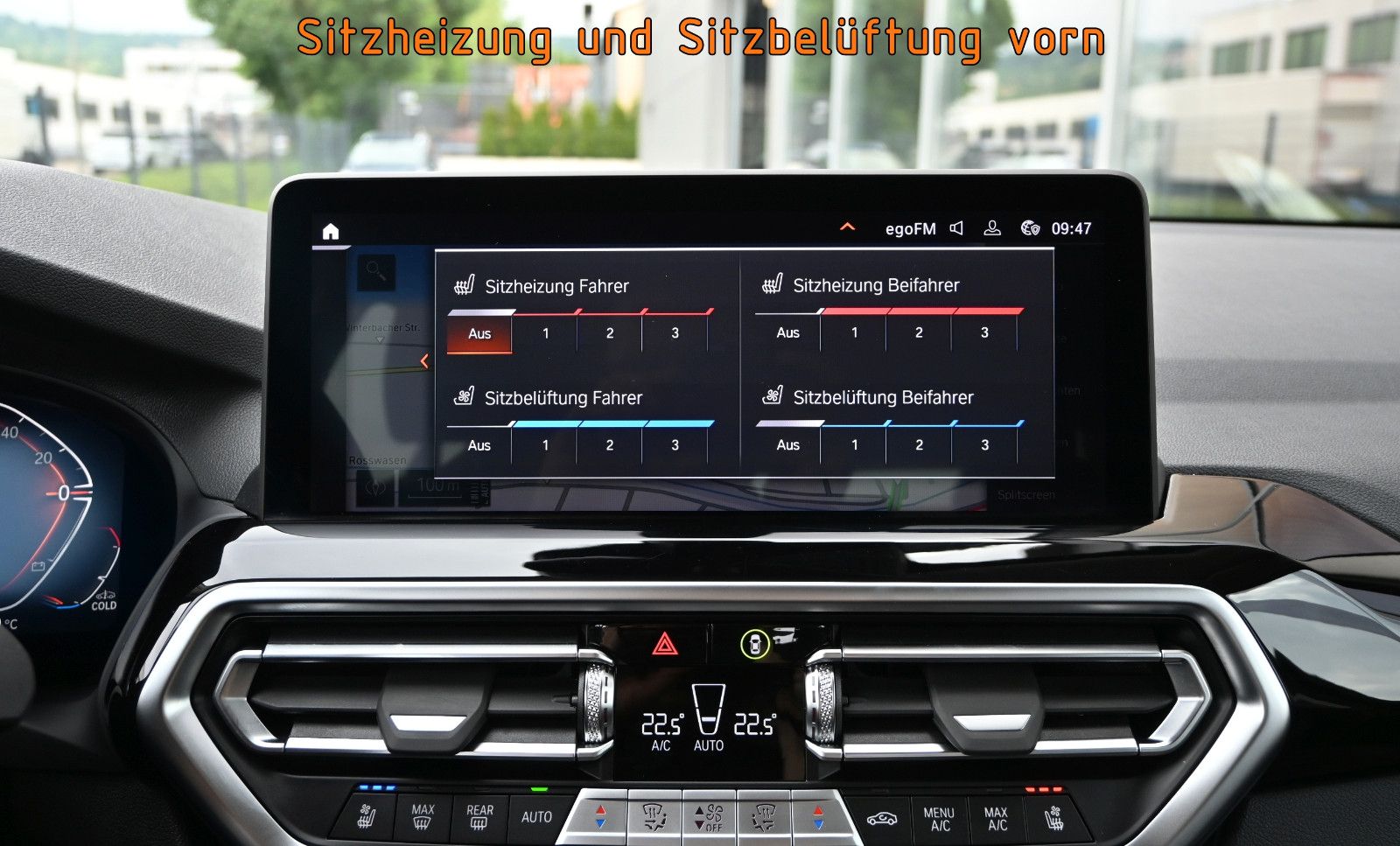 Fahrzeugabbildung BMW X3 xDr.30d °ACC°AHK°HUD°SITZKLIMA°STANDHEIZ°360°