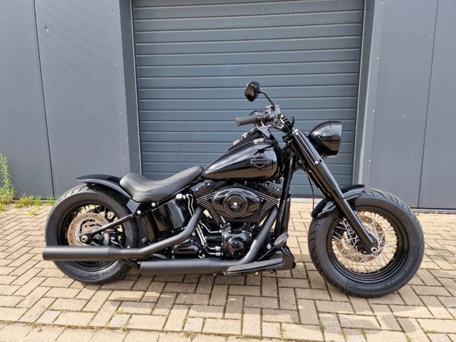 Harley-Davidson Fat Boy Deluxe 103 200er Umbau WINTERPREIS !!!!