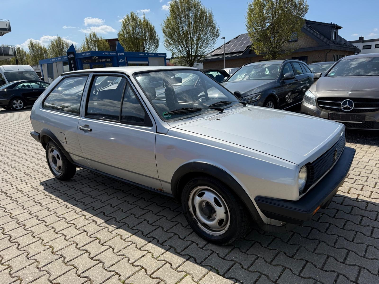 Volkswagen Polo Coupe 2.Hand erst 54tkm