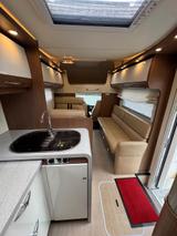 Bürstner Argos A 747 - 2 G, Backofen, 2 x TV, 2 x Klima - Bürstner Argos 747 2