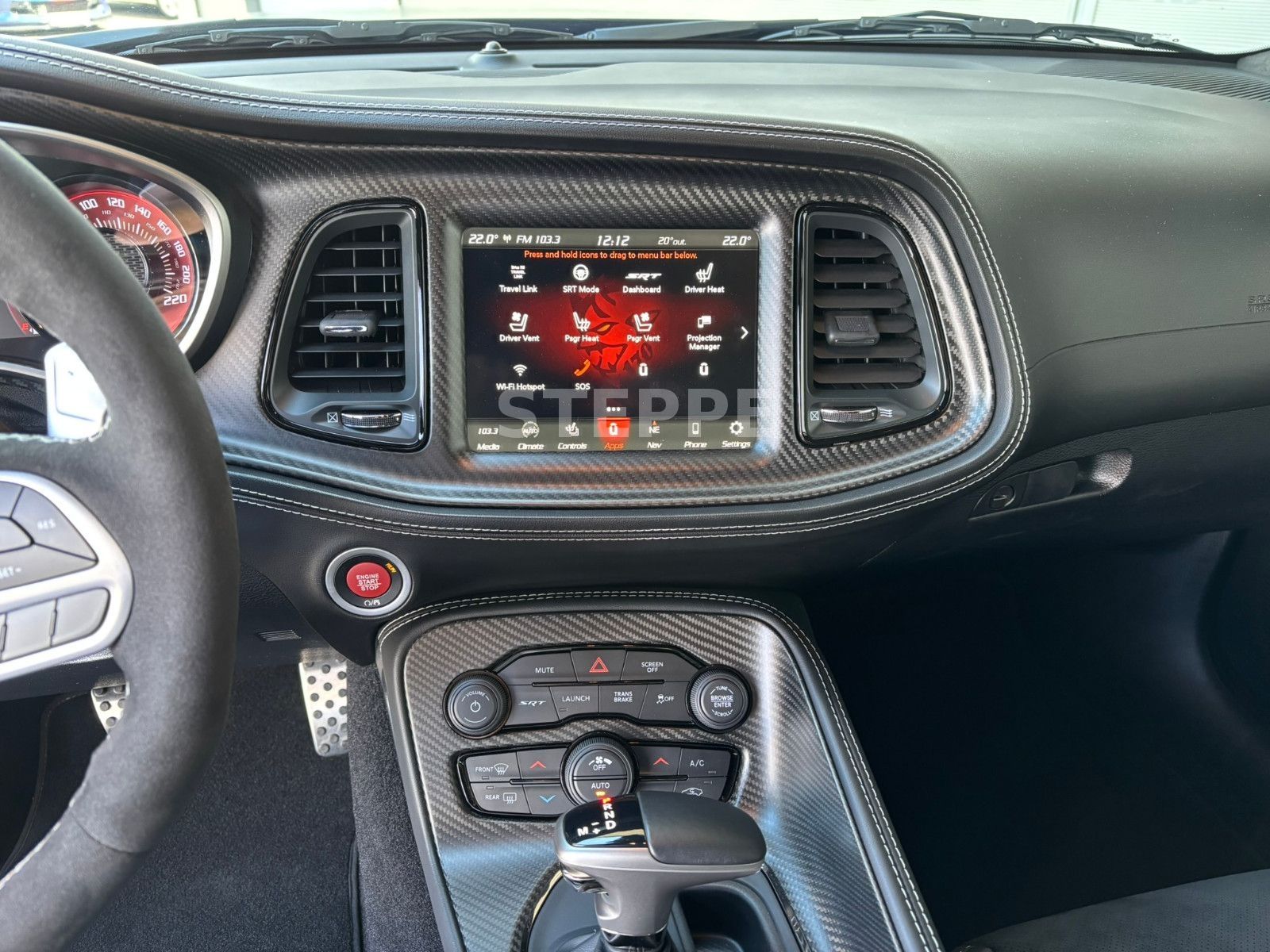 Dodge Challenger SRT DEMON 170 org.1039PS -neuwertig
