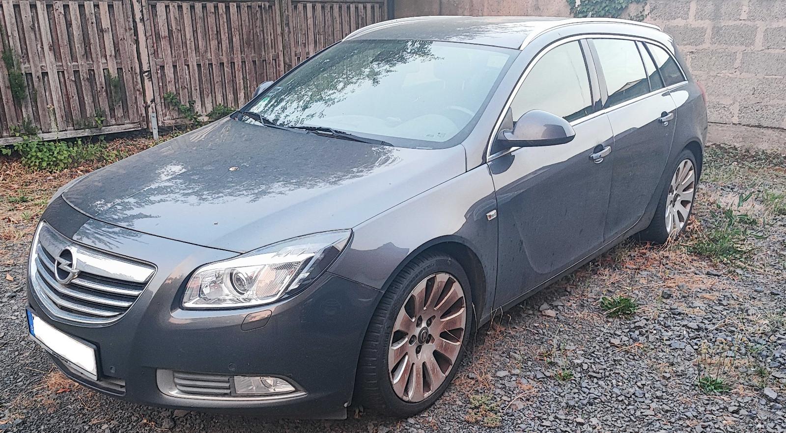 Opel Insignia, 2013