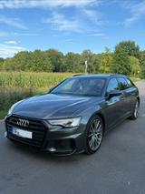 Audi S6 TDI quattro tiptronic Avant -Standheizung  - Audi S6 mit Diesel-Antrieb: Luftfederung
