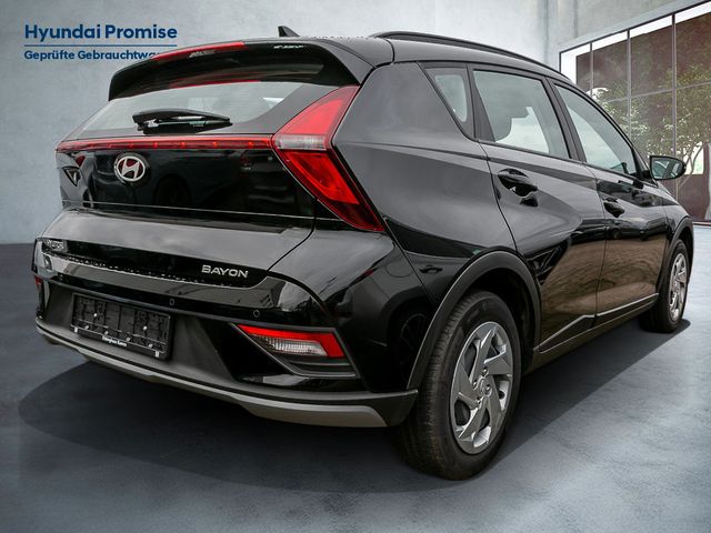 Hyundai Bayon 1.0 Select 2WD Spurhalteassistent Kamera