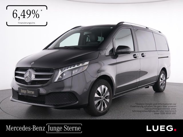 MERCEDES-BENZ V 250 d 4M MBUX+Navi+LED+AHK+Sthzg+Leder+DAB+RFK