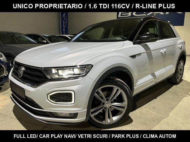 Volkswagen VOLKSWAGEN T-Roc 1.6 TDI Advanced R-line Plus /"