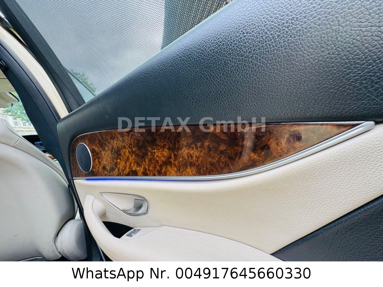 Mercedes-Benz E 220 CDI 9-G Exklusiv Line Weidescreen VOLL Aus