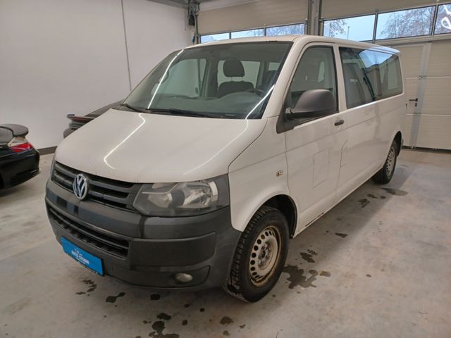 Volkswagen T5 Transporter 2.0 TDI Kombi lang*8-Sitz*Klima*