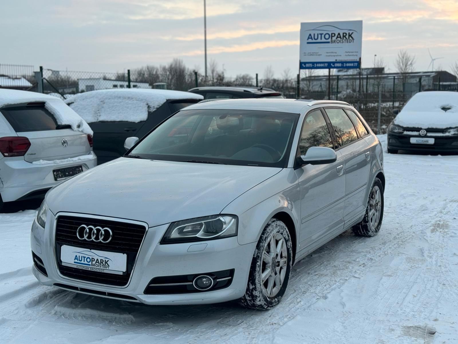 Audi A3 Sportback 2.0 TDIAmbiente Xenon/Tempo/SHZ/PDC