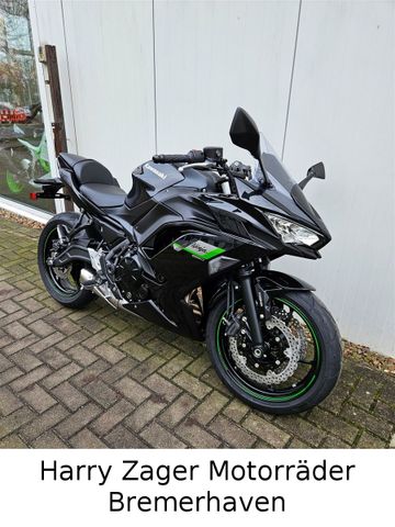 Kawasaki Ninja 650 Starterbonus 650,- Euro sichern!