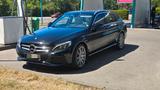 Mercedes-Benz T-Modell C220d - schwarze Mercedes-Benz 220