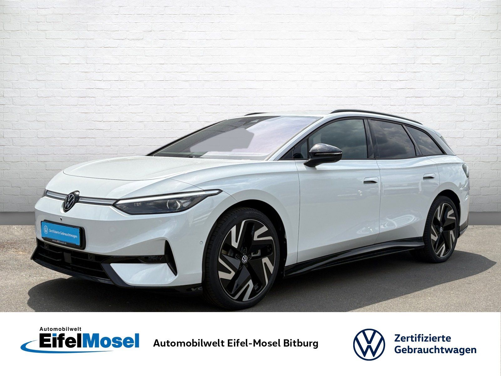 Volkswagen ID.7 Tourer Pro S 86 kWh 1-Gang-Automatik AHK IQ foto 1