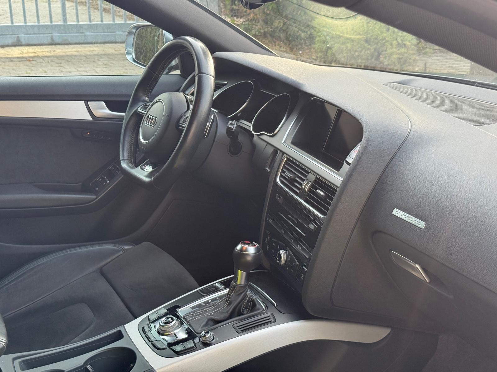 AUDI S5 SPORTBACK - 3.0 TFSI - 333 CV - QUATTRO - ALCANTARA - PACK SPORT - CARNET ENTRETIEN