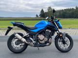 Honda CB 500F mit Sportauspuff - HONDA CB 500 S