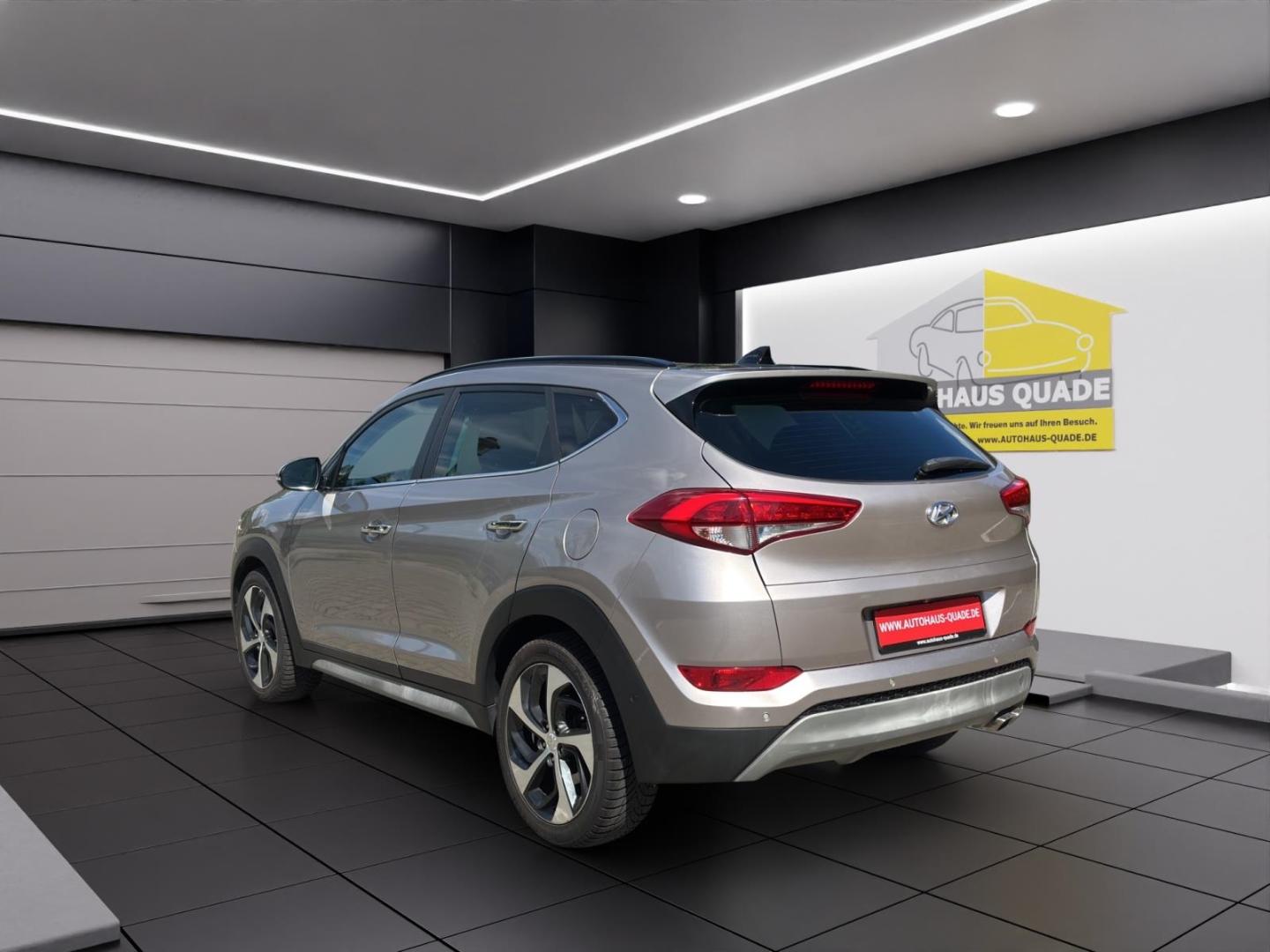 Hyundai Tucson Premium Mild-Hybrid 4WD Navi Soundsystem 