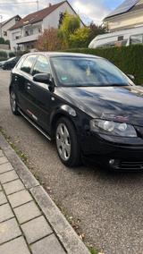Audi A3 2.0 FSI S line Sportback  - Audi A3: 2l Fsi