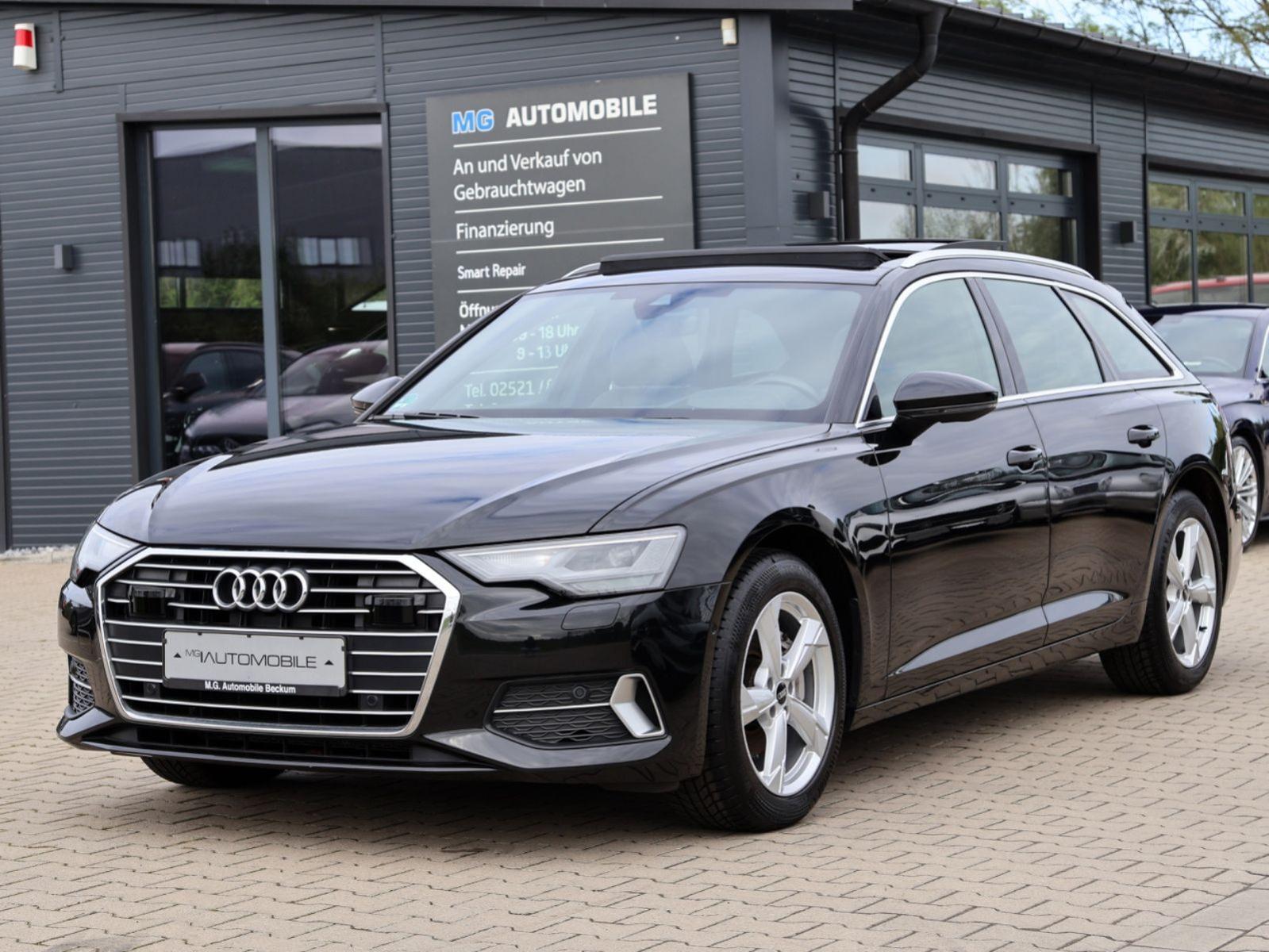 Audi A6 Avant 40 TDI sport - PANO / AHK / ACC / LEDER