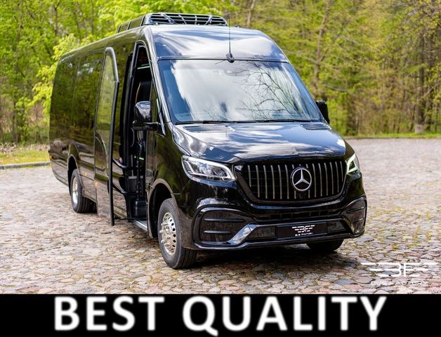 Mercedes-Benz Sprinter 519 XXL Luxury Line 20+1 !!