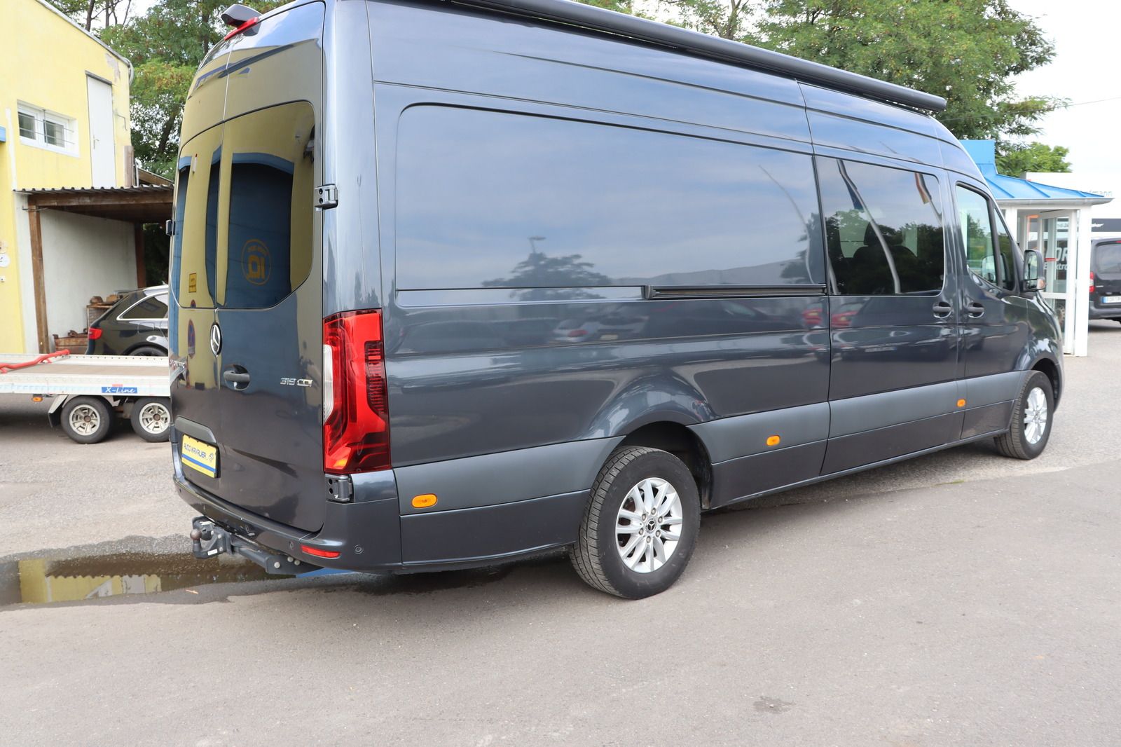 Fahrzeugabbildung Mercedes-Benz Sprinter AAC * Sitzhzg * EXTRALANG * XXL * Maxi