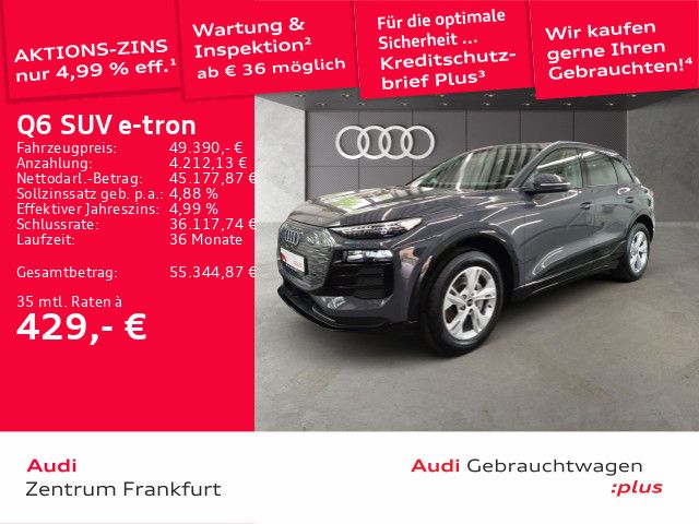Audi Q6 e-tron