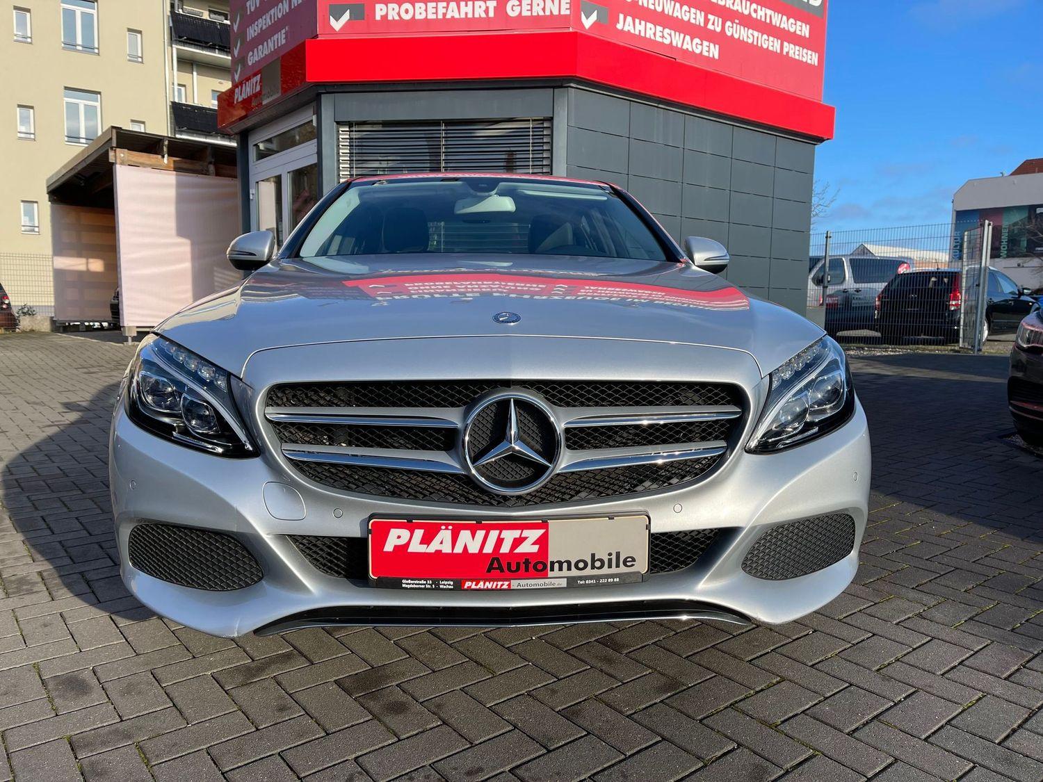 Mercedes-Benz C 200 CGI/Kamera/PDC/LED/wenig Kilometer