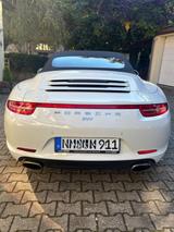Porsche 911 Carrera 4 Cabrio, Allrad, Automatik - Porsche aus 2013: Carrera