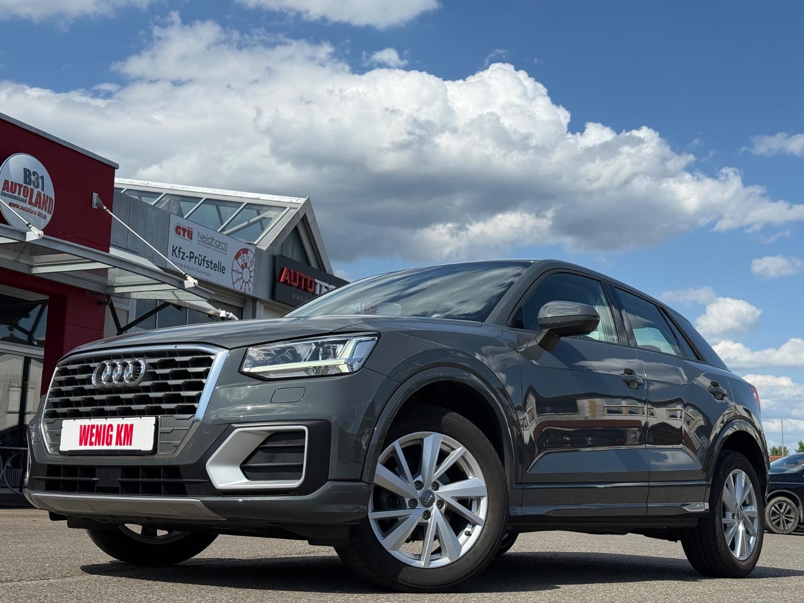 Audi Q2 30TFSI Sport Klimaautomatik AHK Navi wenig KM