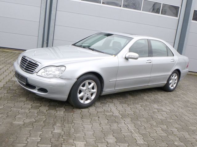 Mercedes-Benz S 350 L, original 155.440 km, 1. Hand, voll