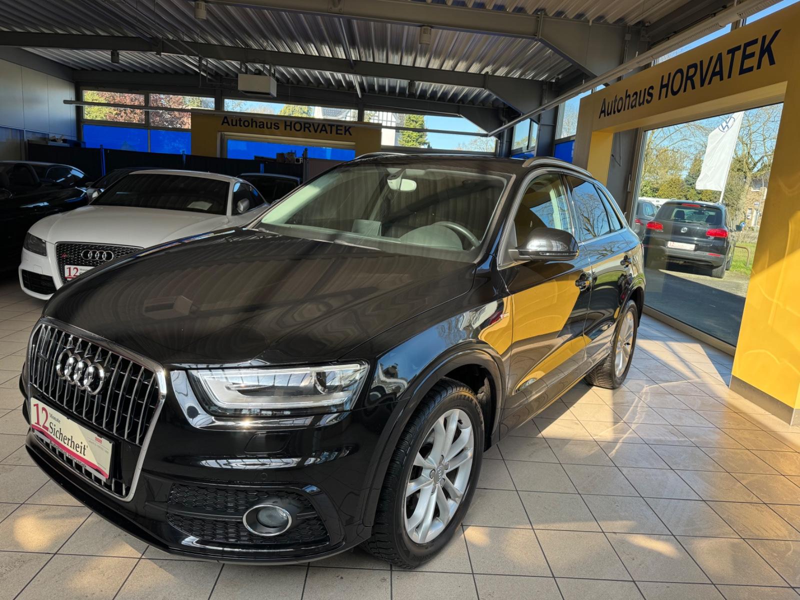 Audi Q3 2.0 TDI quattro*S-Line*Xenon*Navi*PDC*Scheckh