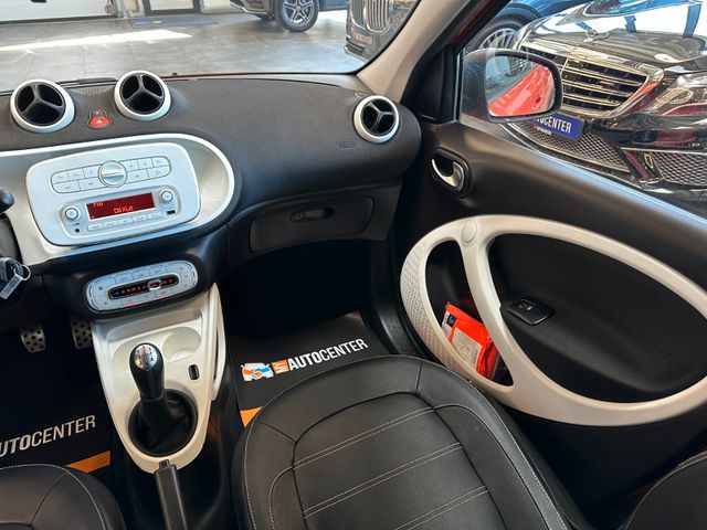 Smart ForFour *Spurhalte*SitztHZ*Tempo*KlimaAutomatik*