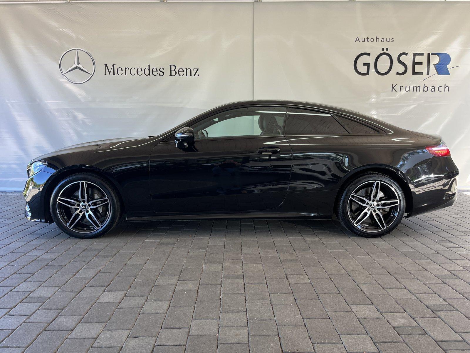 Mercedes-Benz E 450 4M Coupé*AMG*Pano*Burmester*Stizklima*Nigh