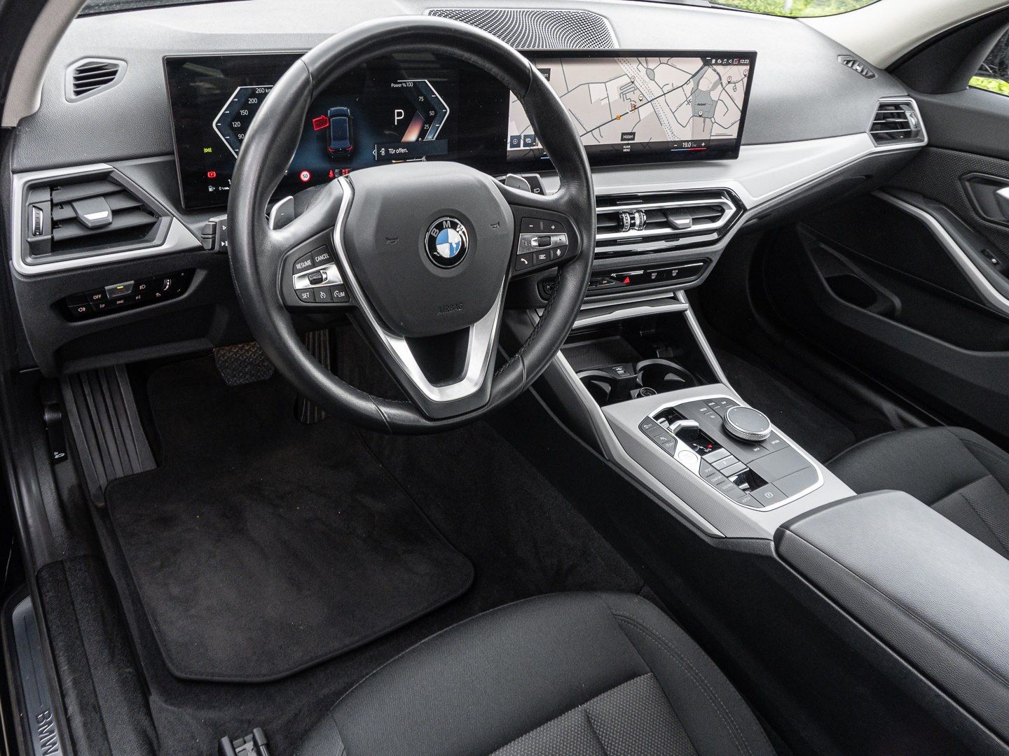 BMW 318i Sitzheizung Klimaautomatik Geschwindigkeits foto 7
