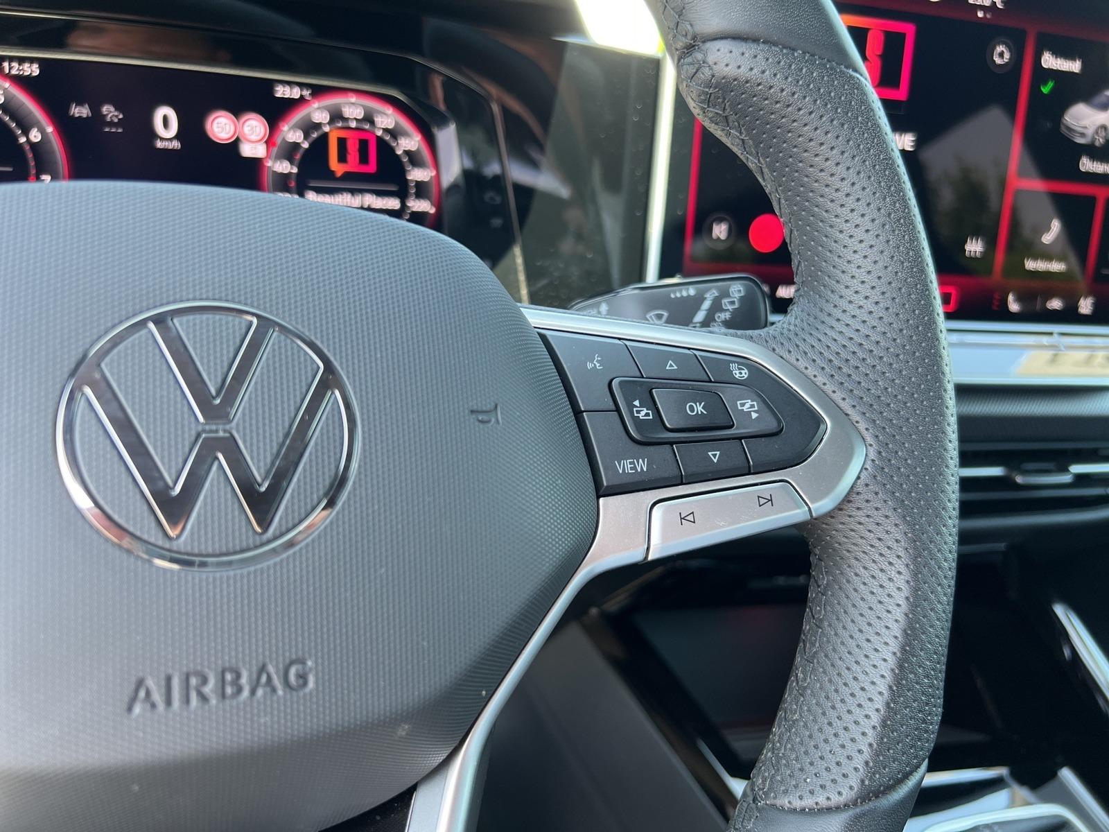 Volkswagen Golf VIII 1.5TSI R-Line LED/ACC/RFK/CARPLAY/SHZ, миниатюра 23
