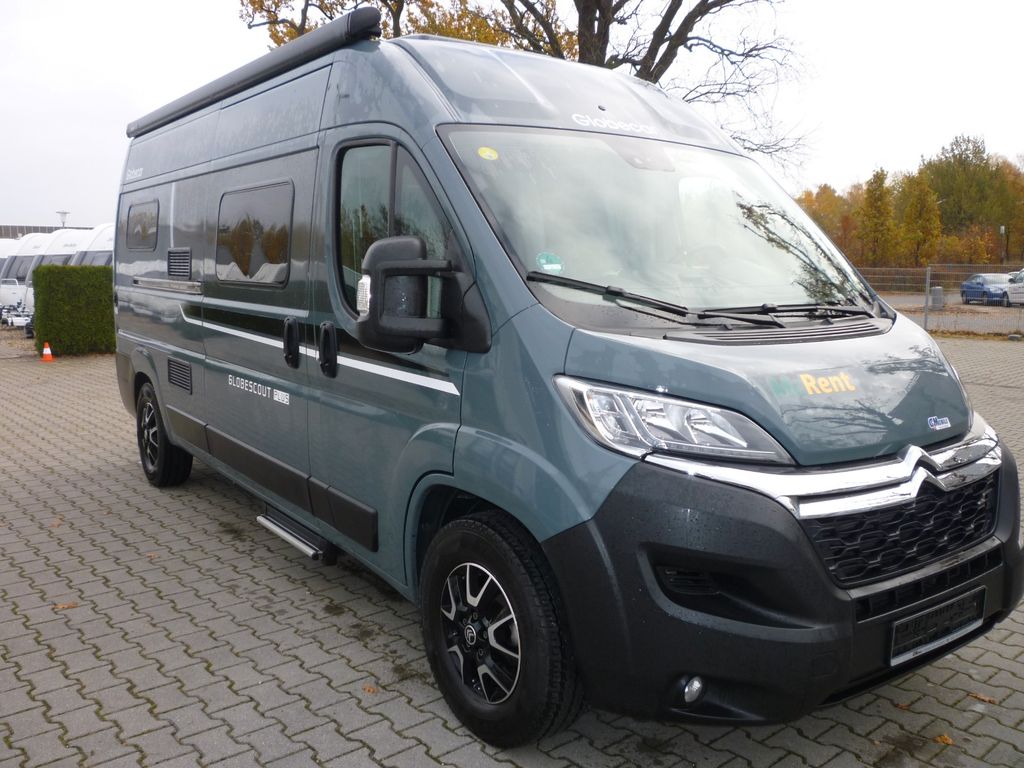 Globecar, Globescout Plus Markise RV 165 PS