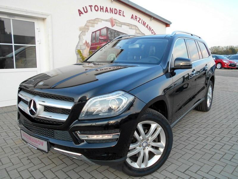 Mercedes-Benz GL 350BlueTec 4Matic AIRMATIC/NAVI/TV/LEDER/PANO