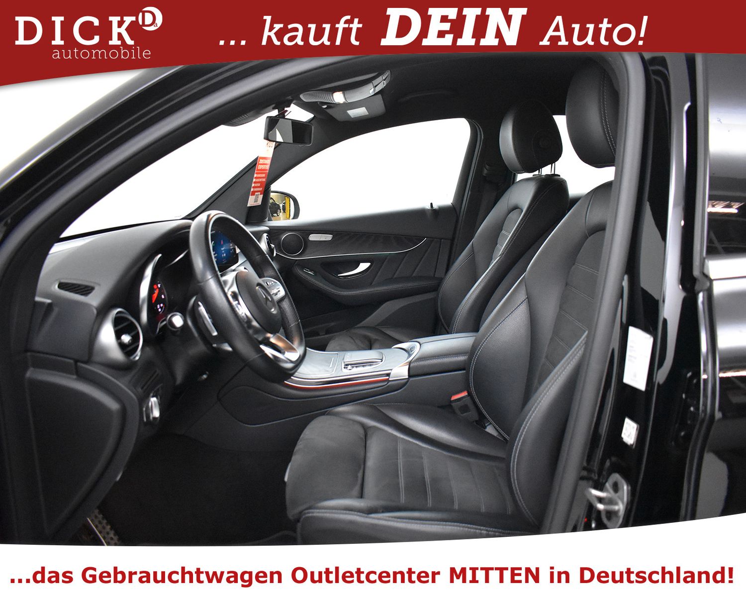 Fahrzeugabbildung Mercedes-Benz GLC 220d Coupe 4M AMG Line NAVI+LED+SHZ+DAB+KAM+