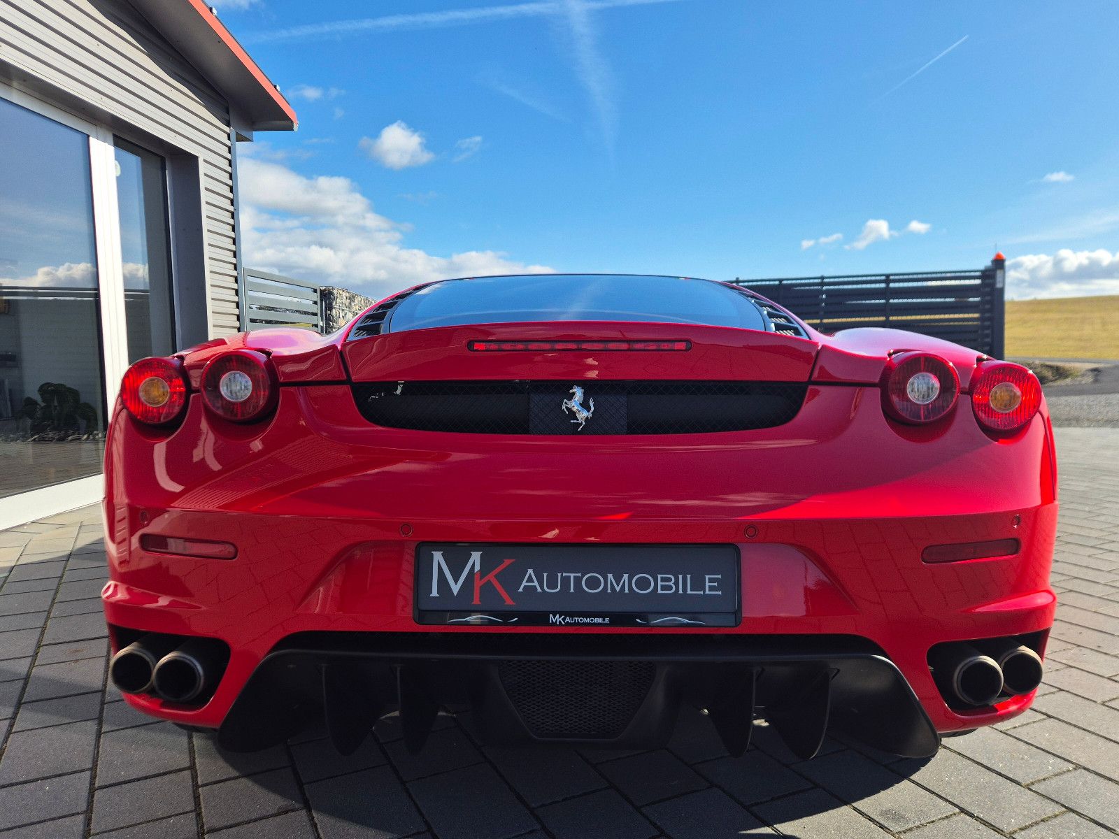 F430 Coupe F1 *Xenon*Deutsch*Rosso Corsa*