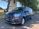 Mercedes-Benz Vito Kasten 119 CDI RWD lang - blaue Mercedes-Benz Vito