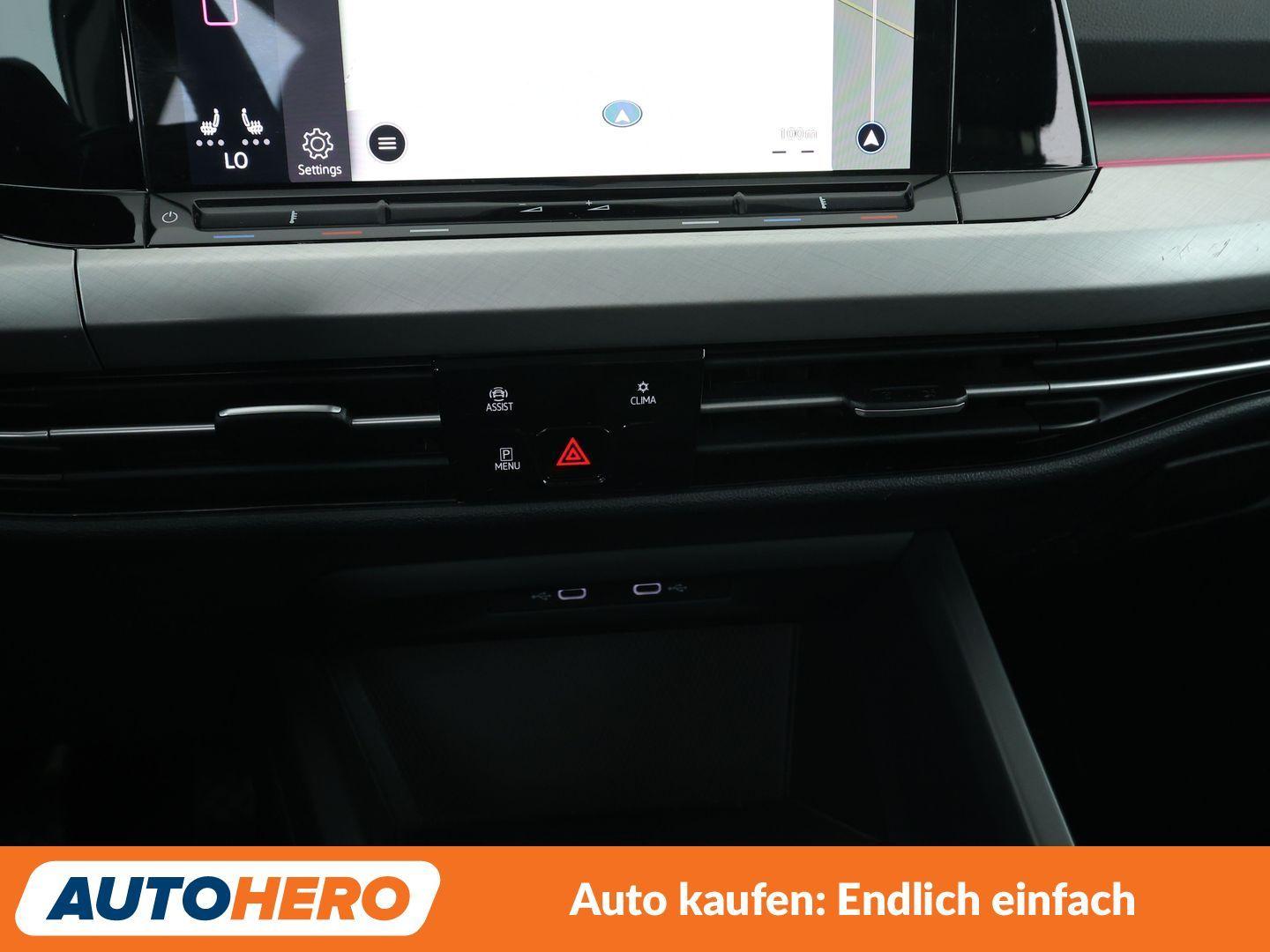 Volkswagen Golf VIII 2.0 TDI Life Aut.*NAVI*LED*PDC*ACC*SHZ, миниатюра 21