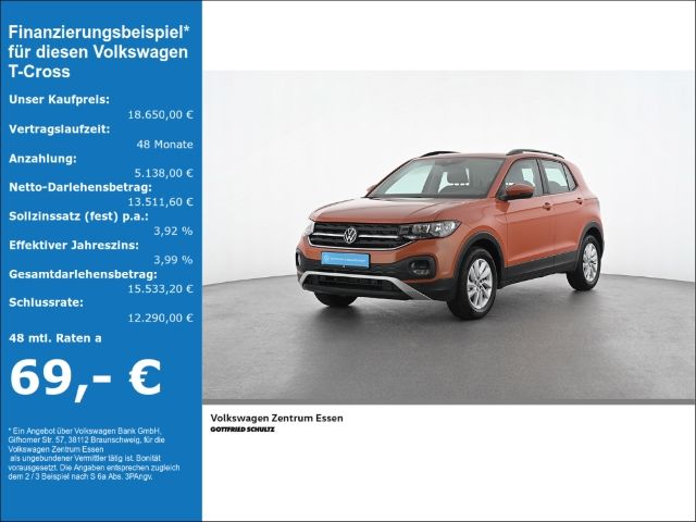 Volkswagen T-Cross Life Bluetooth PDC Klima