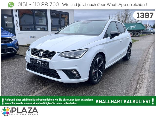 Seat Ibiza FR 1.0TSI DSG 18'' PANO LED NAVI Paket XL