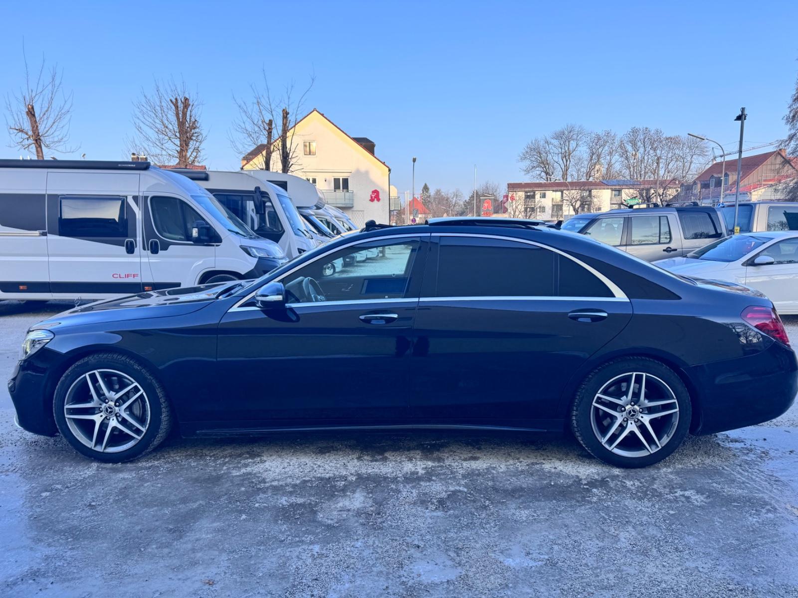 Mercedes-Benz S 350 AMG Lang Pano Chauffeur Edition