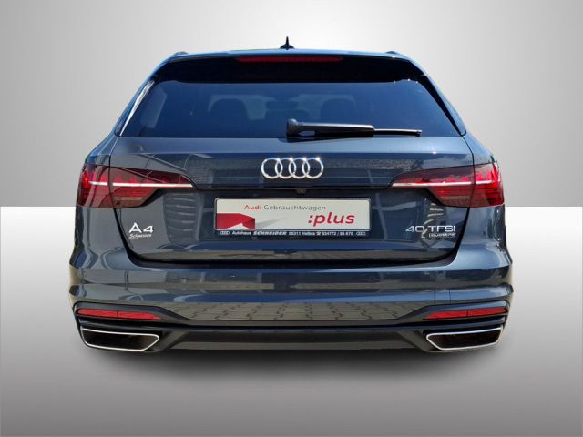 A4 AVANT 40 TFSI QUATTRO S-TRONIC
