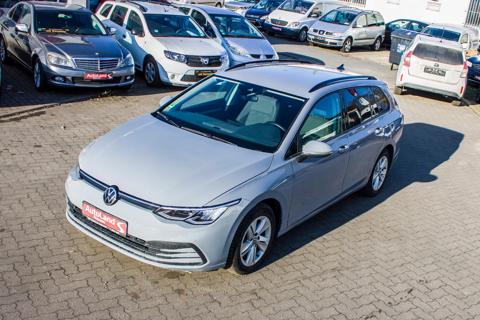 Volkswagen Golf 2.0 TDI DSG Style+Automat+TÜV+NR