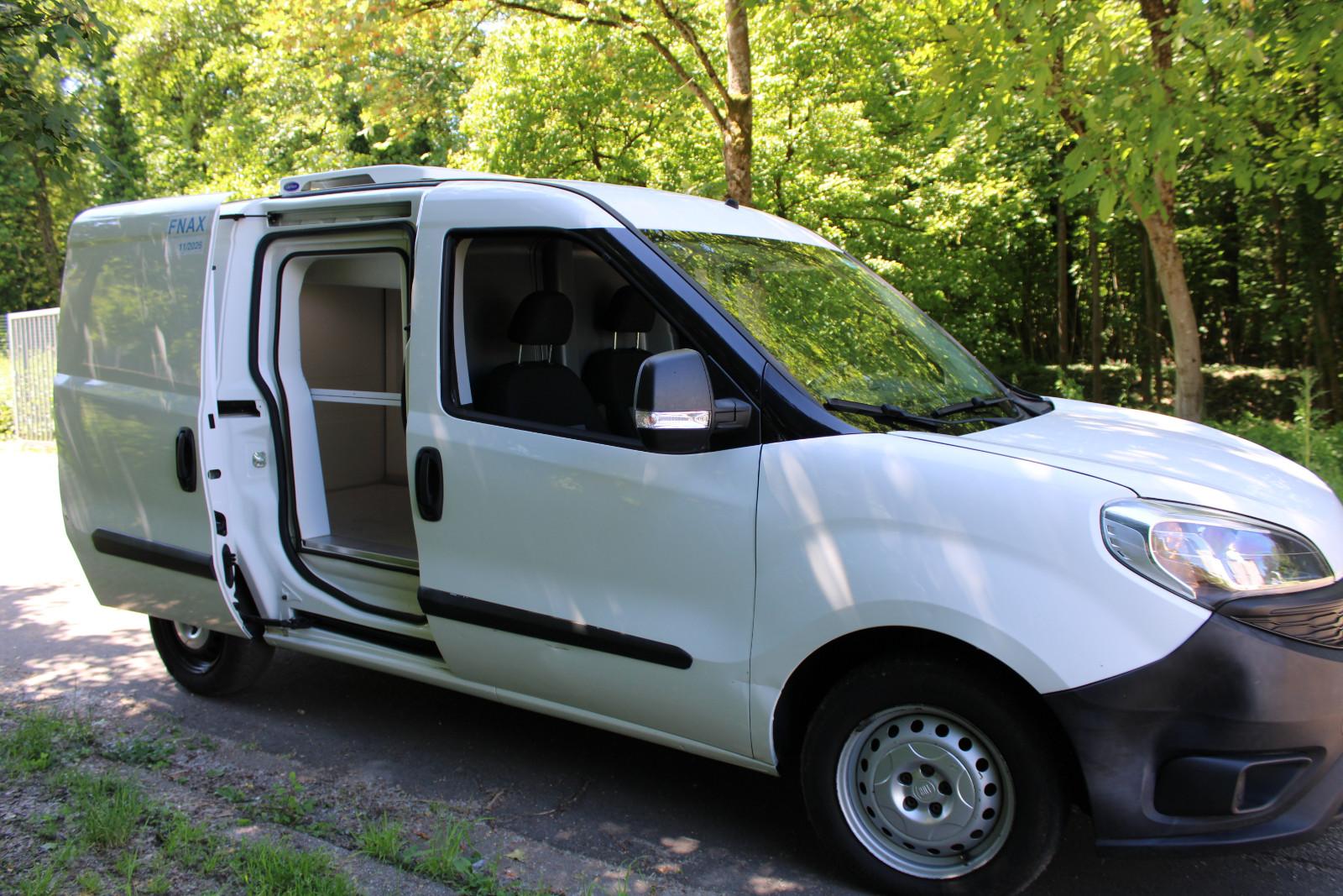 Fiat Doblo 1.3 Hdi Kühlkastenwagen