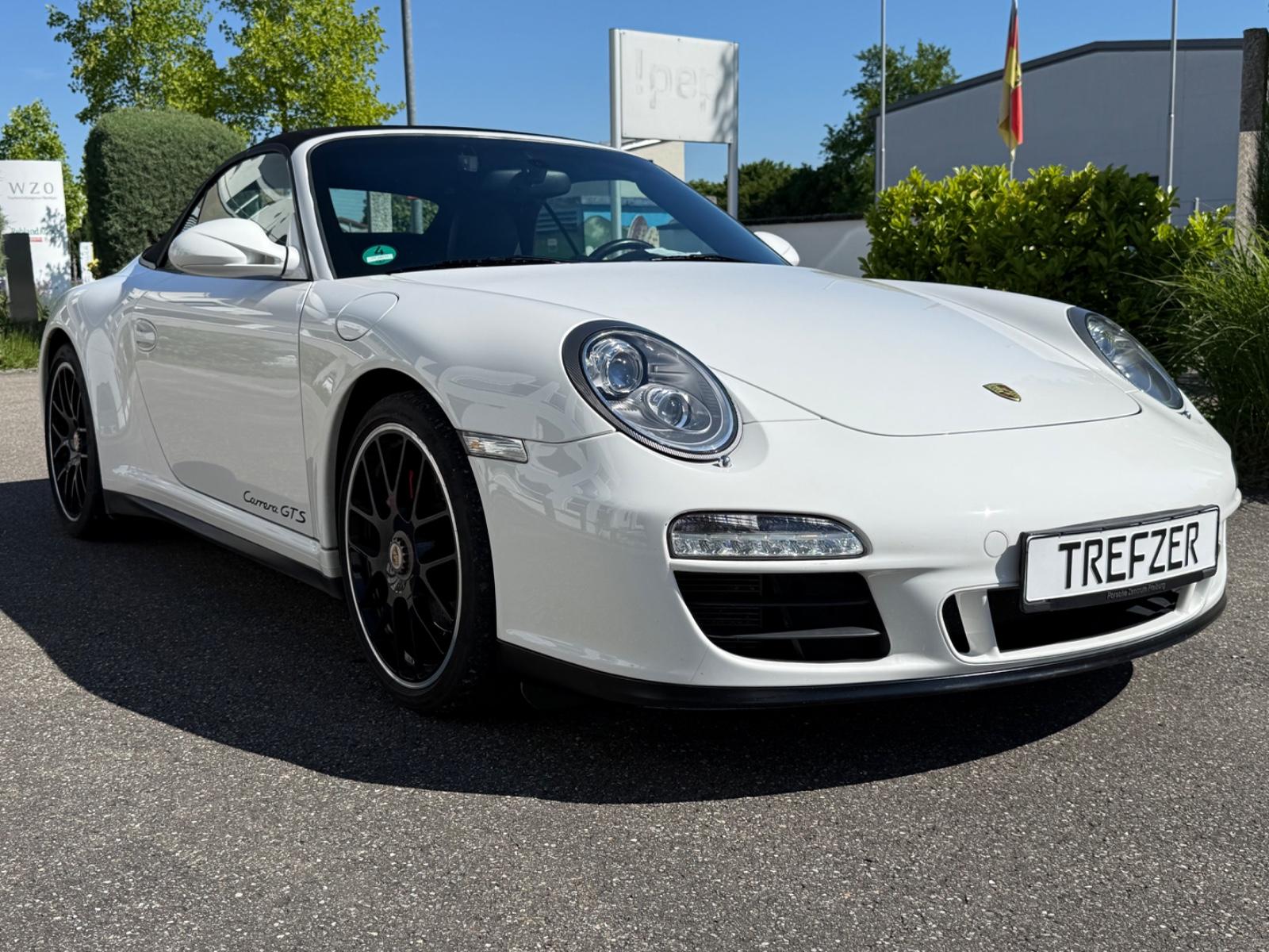 Porsche 997 / 911 Carrera GTS Cabrio/BOSE/SAGA