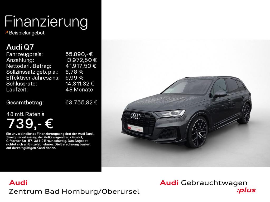 Audi Q7 SUV S line 55 TFSI quattroPanoOptikpaketAH 2022