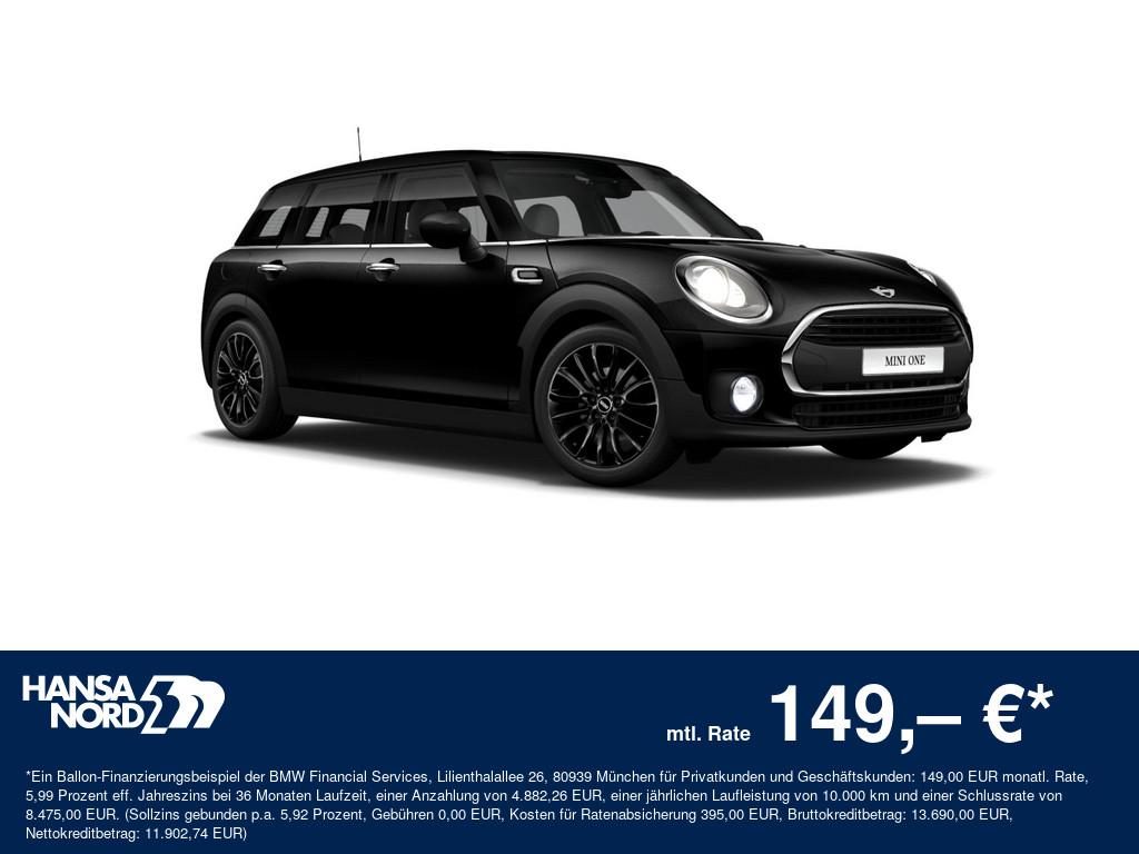 MINI Clubman One PDC SITZHEIZUNG KEYLESS KLIMA 17"